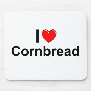 I Liebe(Herz) Cornbread Mousepad