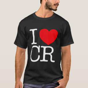 I Liebe Herz Cr T-Shirt