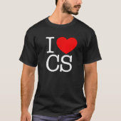 I Liebe Herz CS T Shirt (Vorderseite)