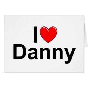 I Liebe (Herz) Danny