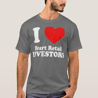 I Liebe Herz-Einzelhandelsanleger 4 T-Shirt