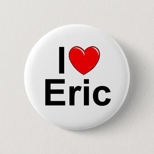 I Liebe (Herz) Eric Button (Vorderseite)