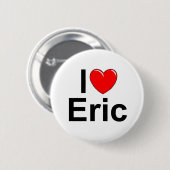 I Liebe (Herz) Eric Button (Vorne & Hinten)