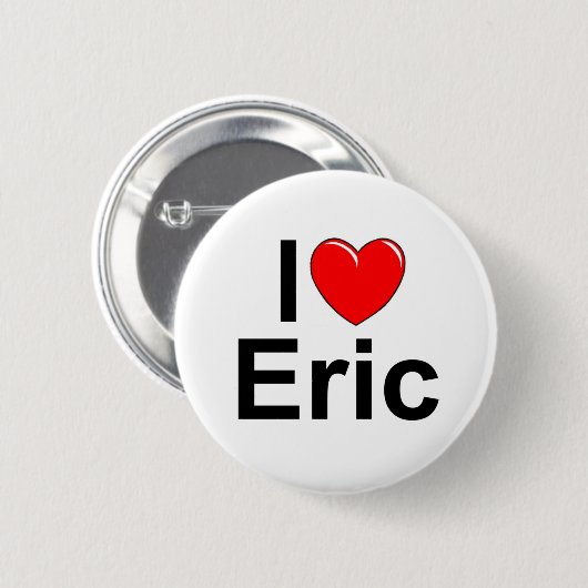 I Liebe (Herz) Eric Button (Vorne & Hinten)