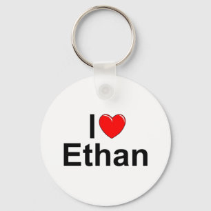I Liebe (Herz) Ethan Schlüsselanhänger