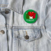 I LIEBE (HERZ) FLORENZ bearbeitbar Button (Beispiel)