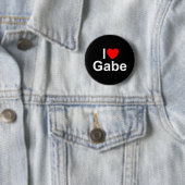 I Liebe (Herz) Gabe Button (Beispiel)