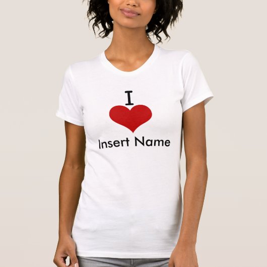 I Liebe (Herz) Grammy T-Shirt (Vorderseite)