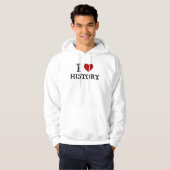 I Liebe (Herz) Hoodie (Vorne ganz)