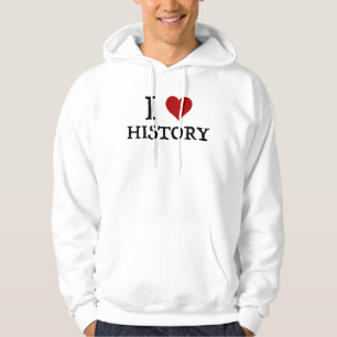 I Liebe (Herz) Hoodie