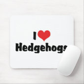 I Liebe Herz Igel Mousepad (Mit Mouse)