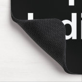 I Liebe (Herz) Indiana Mousepad (Ecke)