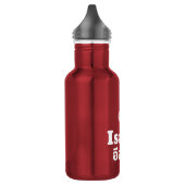 I Liebe (Herz) Isaan Trinkflasche (Links)