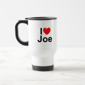 I Liebe (Herz) Joe Reisebecher (Links)