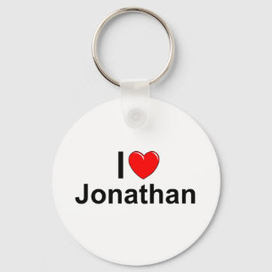 I Liebe (Herz) Jonathan Schlüsselanhänger