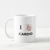 I Liebe Herz Kaffeetasse (Links)