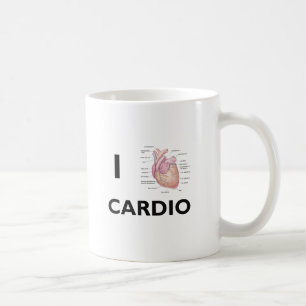 I Liebe Herz Kaffeetasse