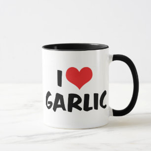 I Liebe Herz Knoblauch - Stinking Rose Lover Tasse