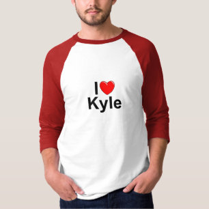 I Liebe (Herz) Kyle T-Shirt