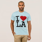 I Liebe-Herz LA T-Shirt (Vorne ganz)