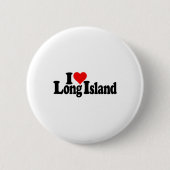 I Liebe Herz Long Island _1 Button (Vorderseite)
