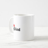I Liebe Herz Long Island _1 Kaffeetasse (Vorderseite Links)