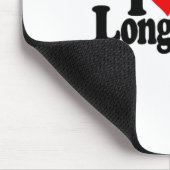 I Liebe Herz Long Island _1 Mousepad (Ecke)