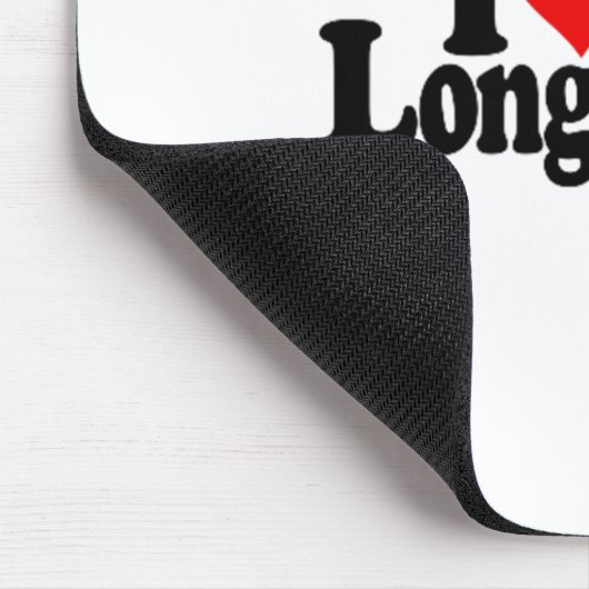 I Liebe Herz Long Island _1 Mousepad (Ecke)