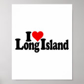 I Liebe Herz Long Island _1 Poster (Vorne)
