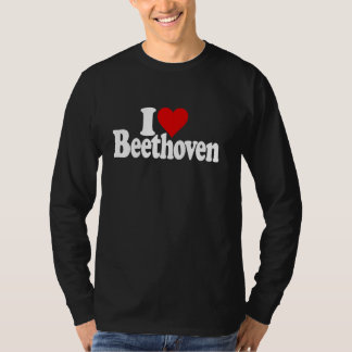 I LIEBE HERZ LUDWIG VAN BEETHOVEN T-Shirt