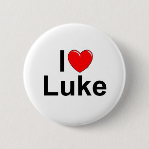 I Liebe (Herz) Luke Button
