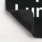I Liebe (Herz) Lumpia Mousepad (Ecke)