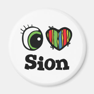I Liebe (Herz) Magnet