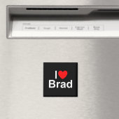 I Liebe (Herz) Magnet (In Situ (Geschirrspüler))