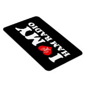 I Liebe (Herz) Magnet (Rechte Seite)