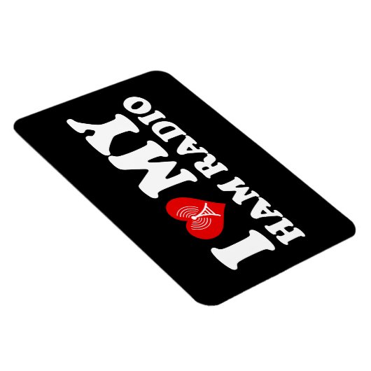 I Liebe (Herz) Magnet (Rechte Seite)