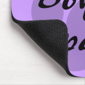 I Liebe (Herz) mein Boykin Spaniel Mousepad (Ecke)