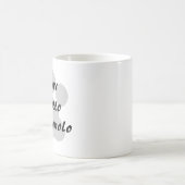 I Liebe (Herz) mein Lagotto Romagnolo Kaffeetasse (Mittel)