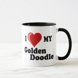 I Liebe (Herz) meine Chiweenie Hundekaffee-Tasse Tasse
