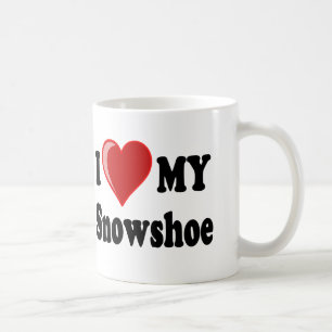 I Liebe (Herz) meine Snowshoe-Katze Kaffeetasse