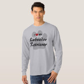 I Liebe (Herz) meine T-Shirt (Vorne ganz)