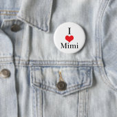 I Liebe (Herz) Mimi Button (Beispiel)
