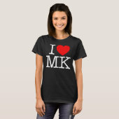 I Liebe (Herz) MK T-Shirt (Vorne ganz)