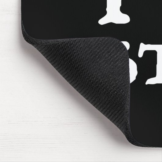 I Liebe (Herz) Mousepad (Ecke)