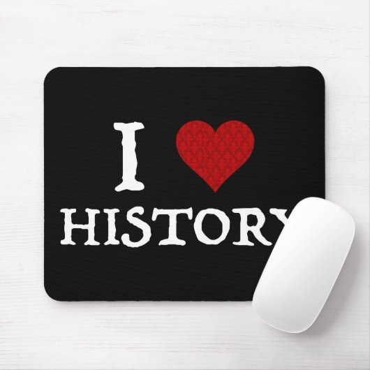 I Liebe (Herz) Mousepad (Mit Mouse)