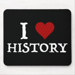 I Liebe (Herz) Mousepad
