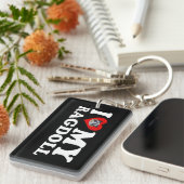 I Liebe (Herz) My Ragdoll Schlüsselanhänger (Vorderseite rechts)