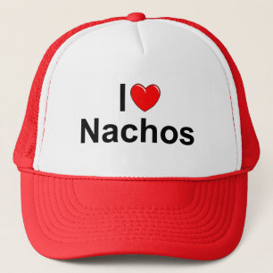 I Liebe(Herz) Nachos Truckerkappe