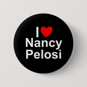 I Liebe (Herz) Nancy Pelosi Button