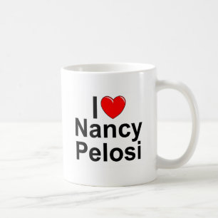 I Liebe (Herz) Nancy Pelosi Kaffeetasse